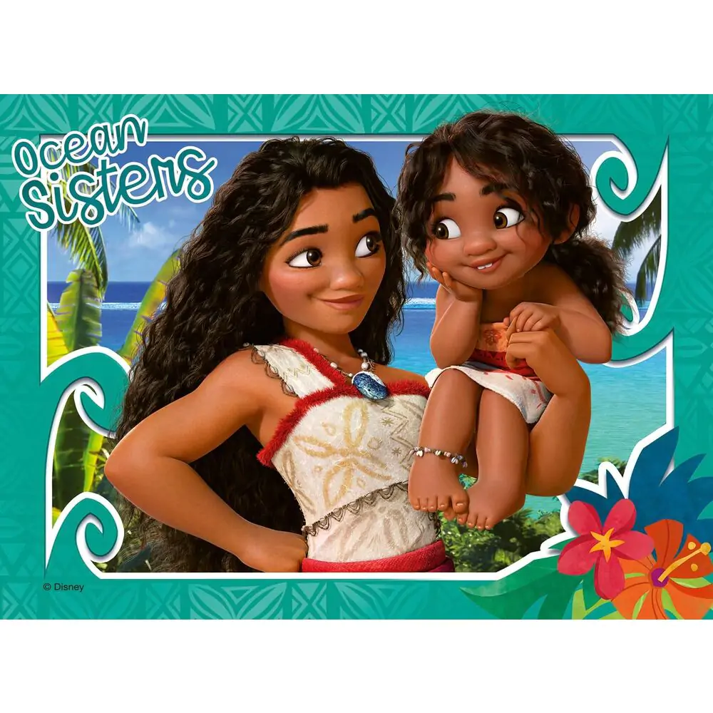 Disney Vaiana 2 sestavljanka 12-16-20-24 kosov fotografija izdelka