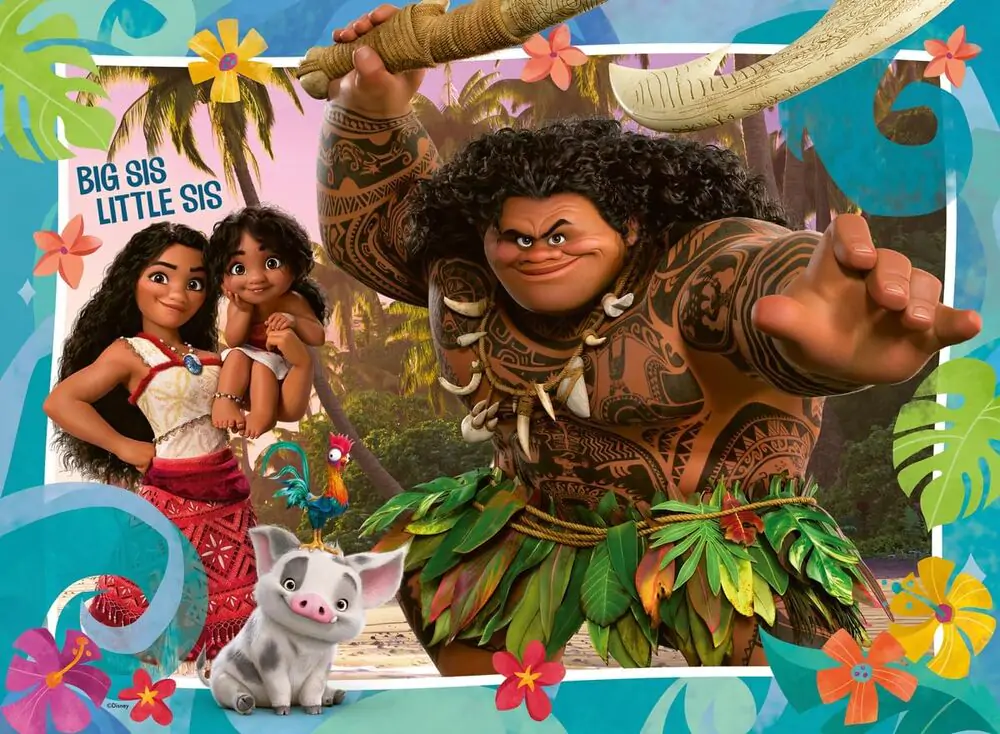 Disney Vaiana 2 XXL sestavljanka 100 kosov fotografija izdelka