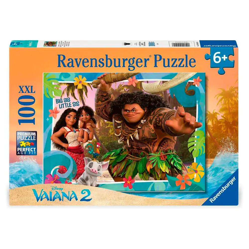 Disney Vaiana 2 XXL sestavljanka 100 kosov fotografija izdelka