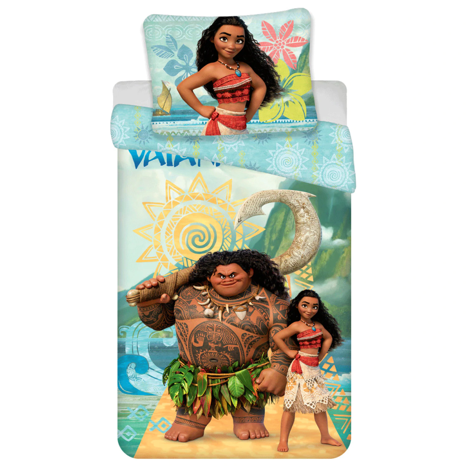 Disney Moana Adventure prevleka za odejo fotografija izdelka