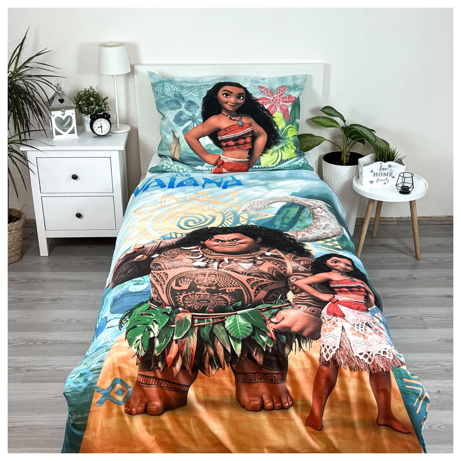 Disney Moana Adventure prevleka za odejo fotografija izdelka