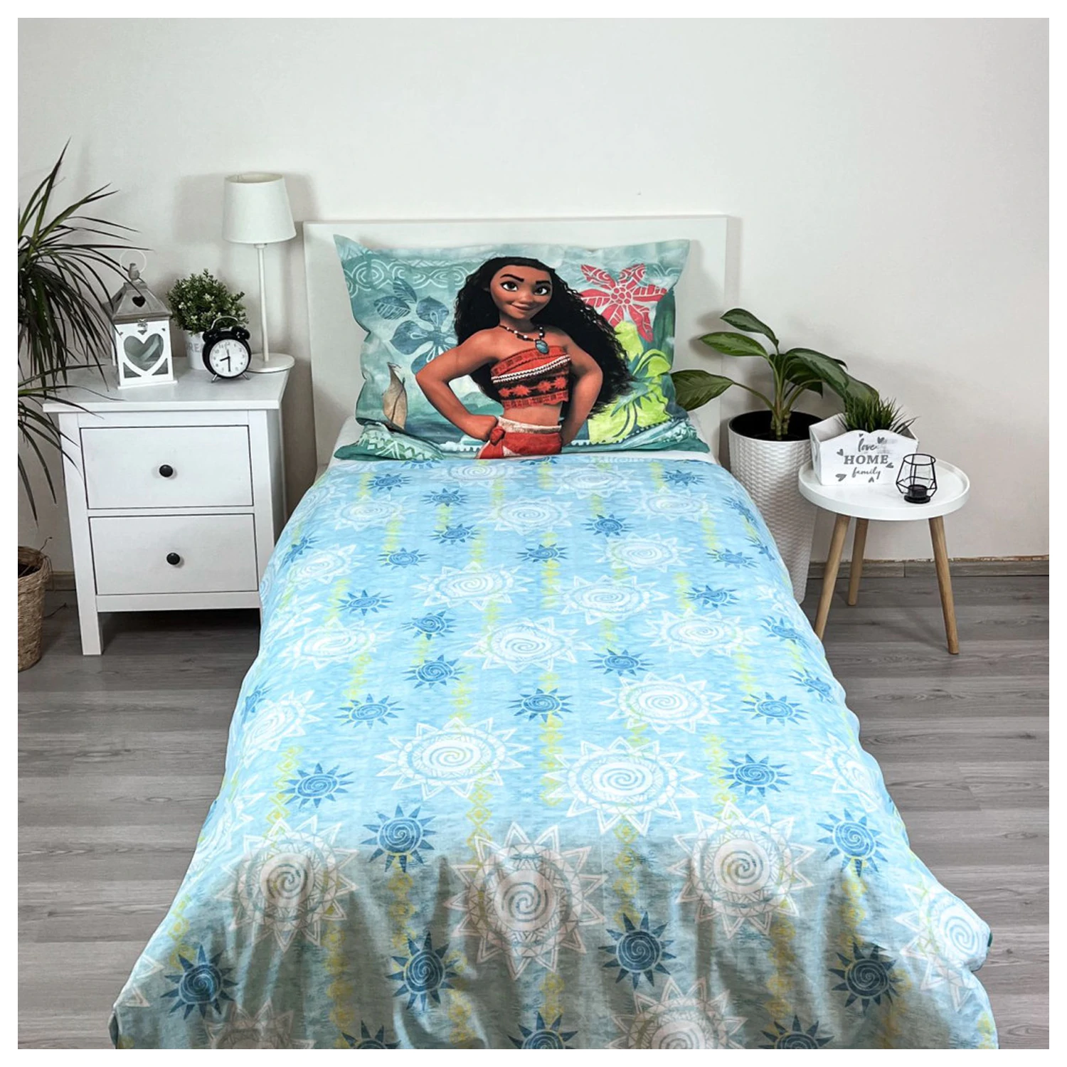 Disney Moana Adventure prevleka za odejo fotografija izdelka