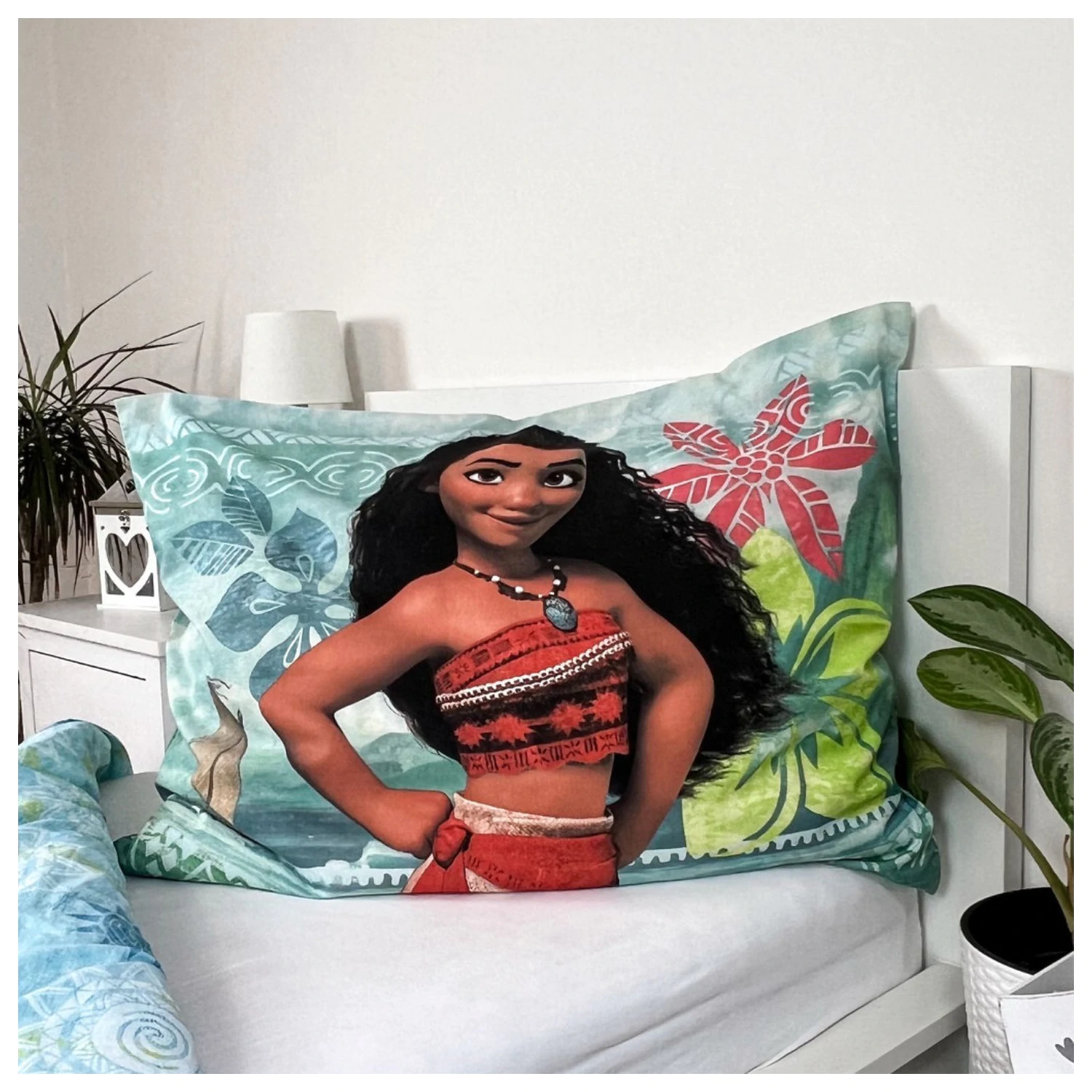 Disney Moana Adventure prevleka za odejo fotografija izdelka