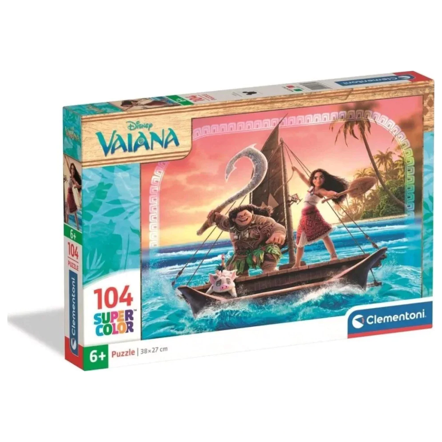 Disney Moana Adventure sestavljanka s 104 kosi fotografija izdelka
