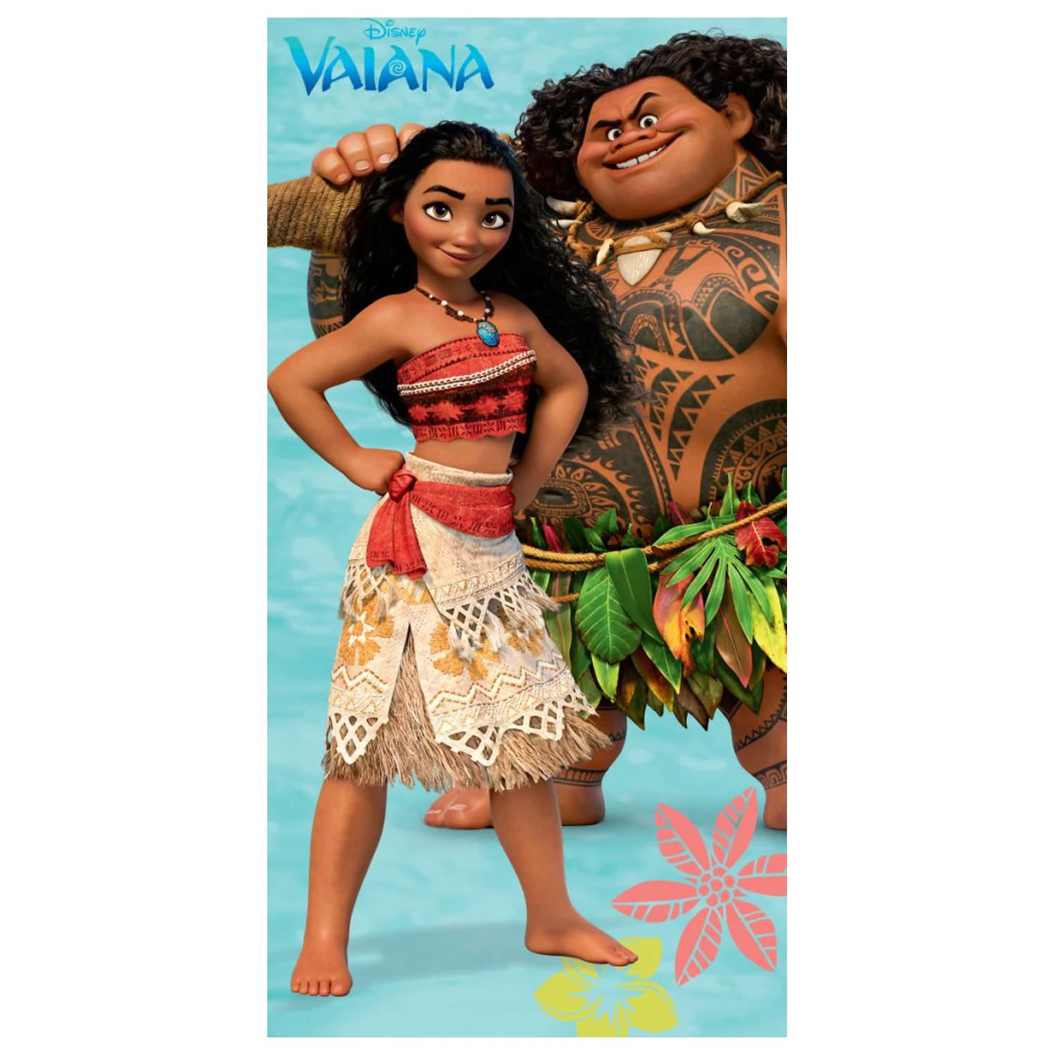 Disney Moana pustolovska brisača 70x140cm fotografija izdelka