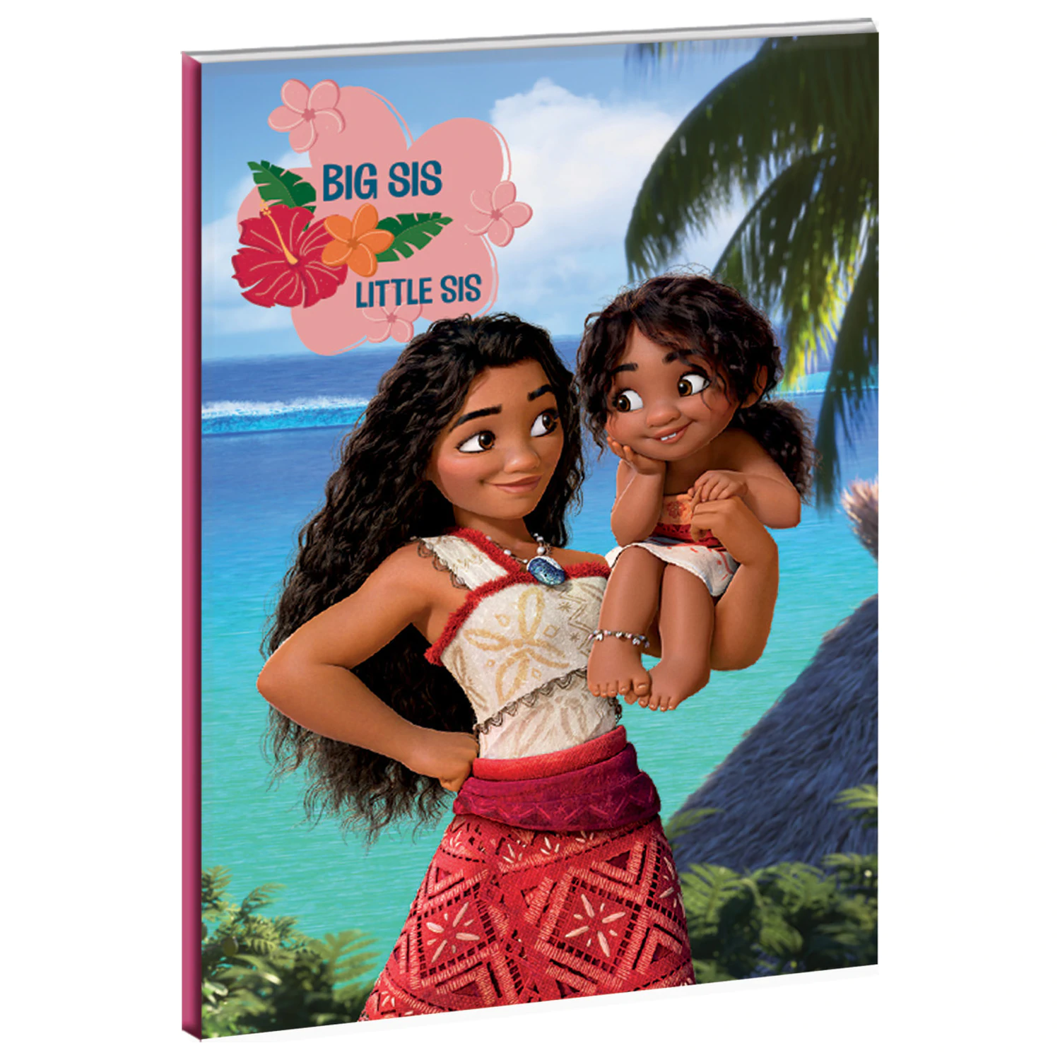 Disney Moana Big Sis B/5 Lined Zvezek 40 strani fotografija izdelka