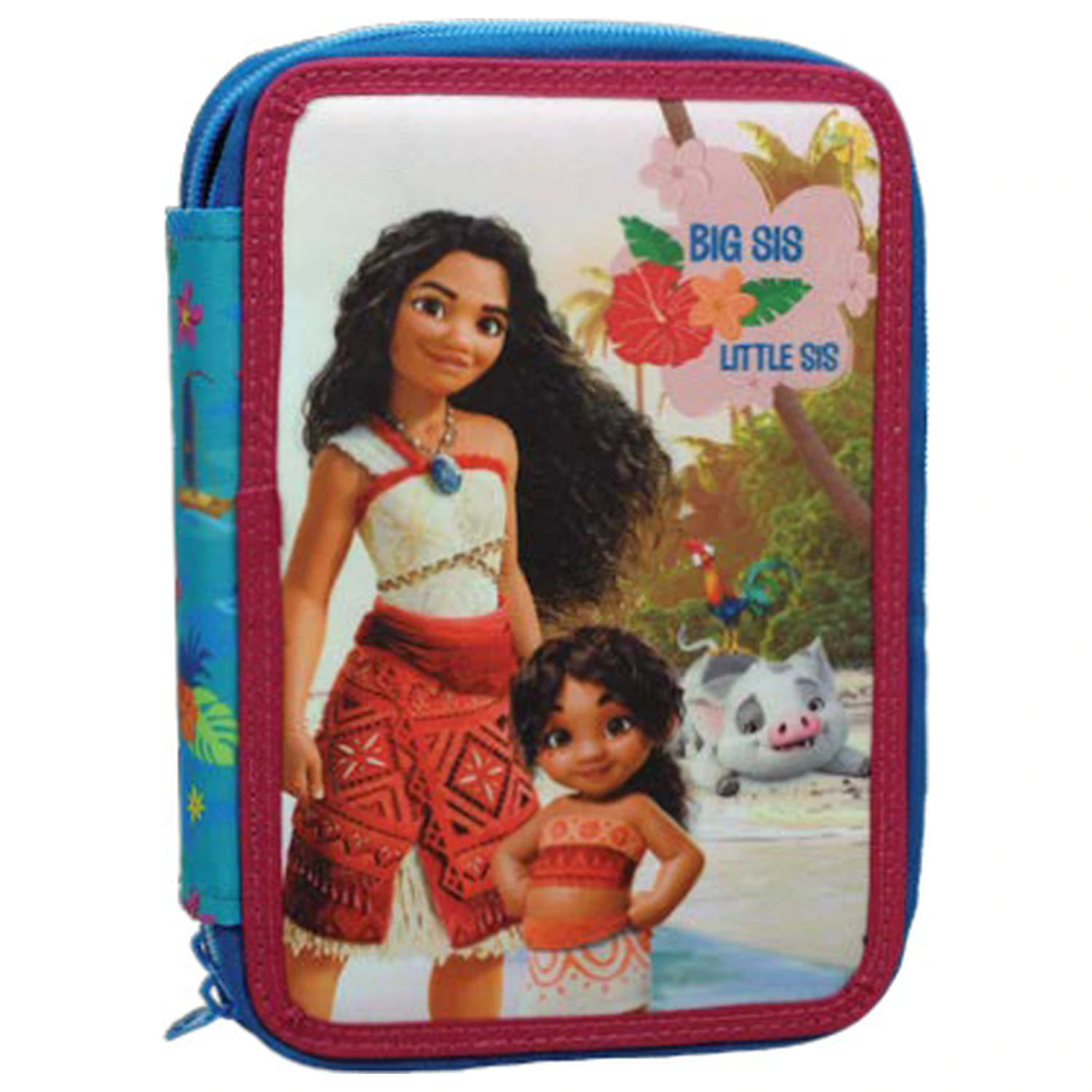 Disney Moana Big Sis peresnica, napolnjena, 2-nadstropna fotografija izdelka