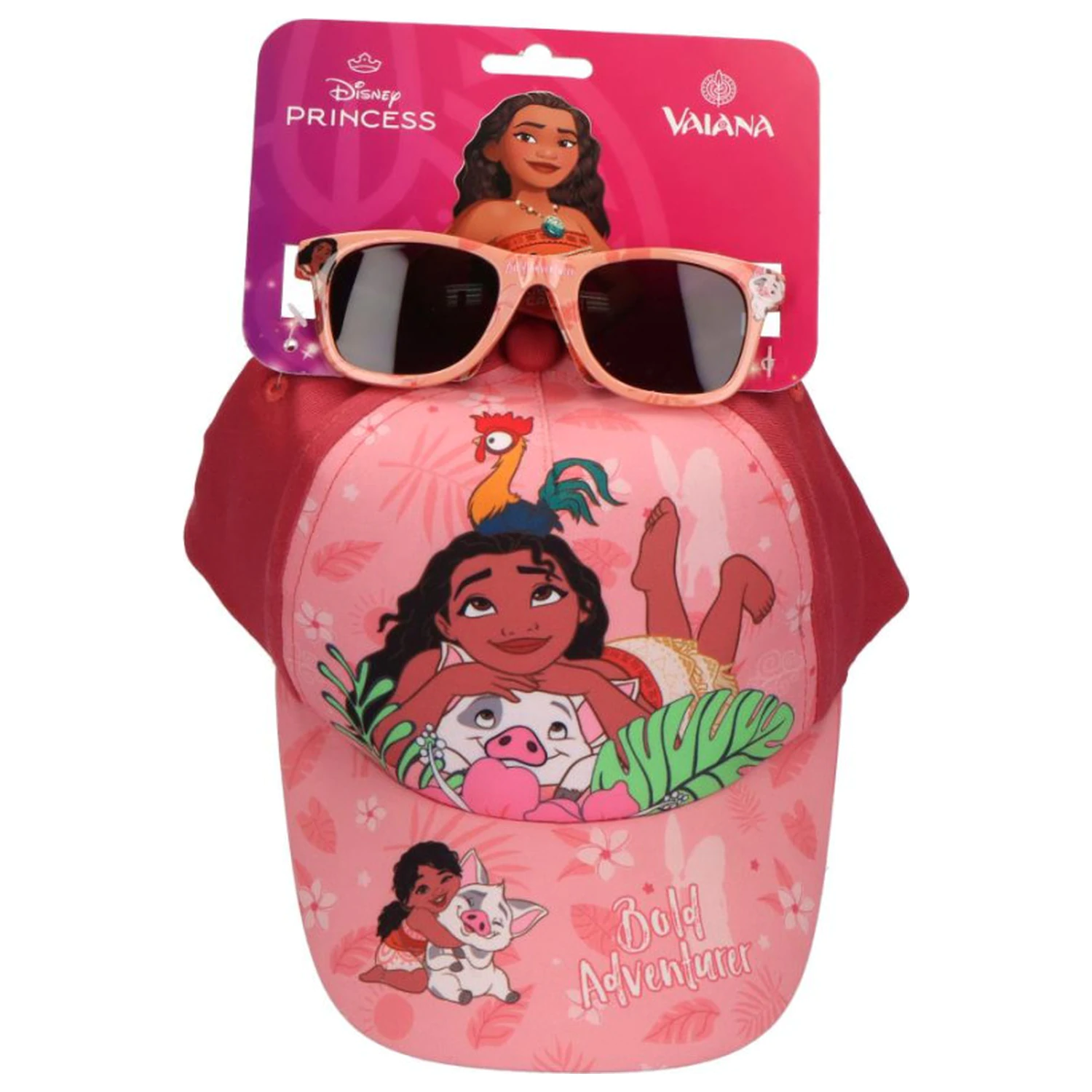 Disney Moana Bold Adventurer sončna očala in komplet baseball kape fotografija izdelka