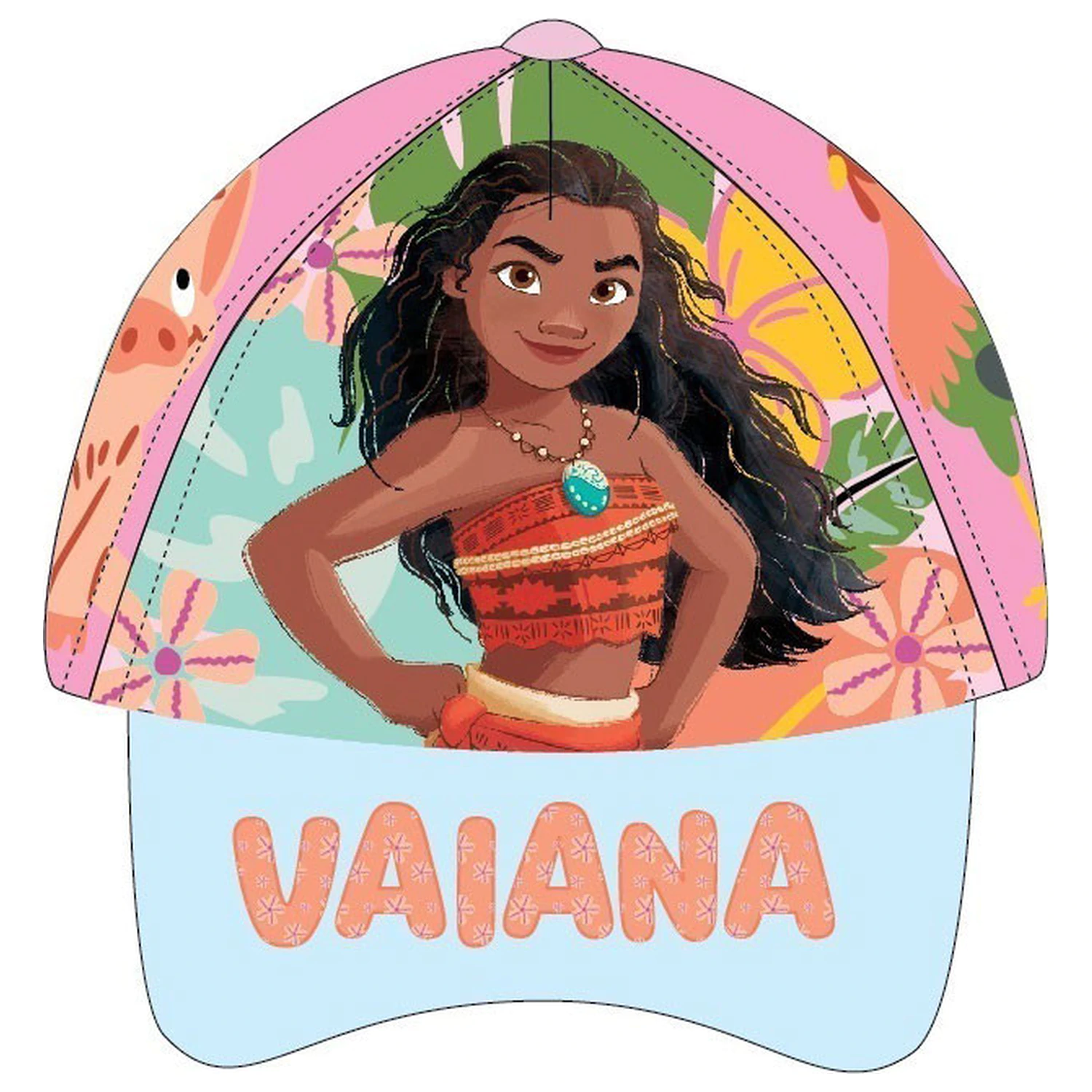 Disney Moana Coconut Pirates Otroška kapa s šiltom 53 cm fotografija izdelka