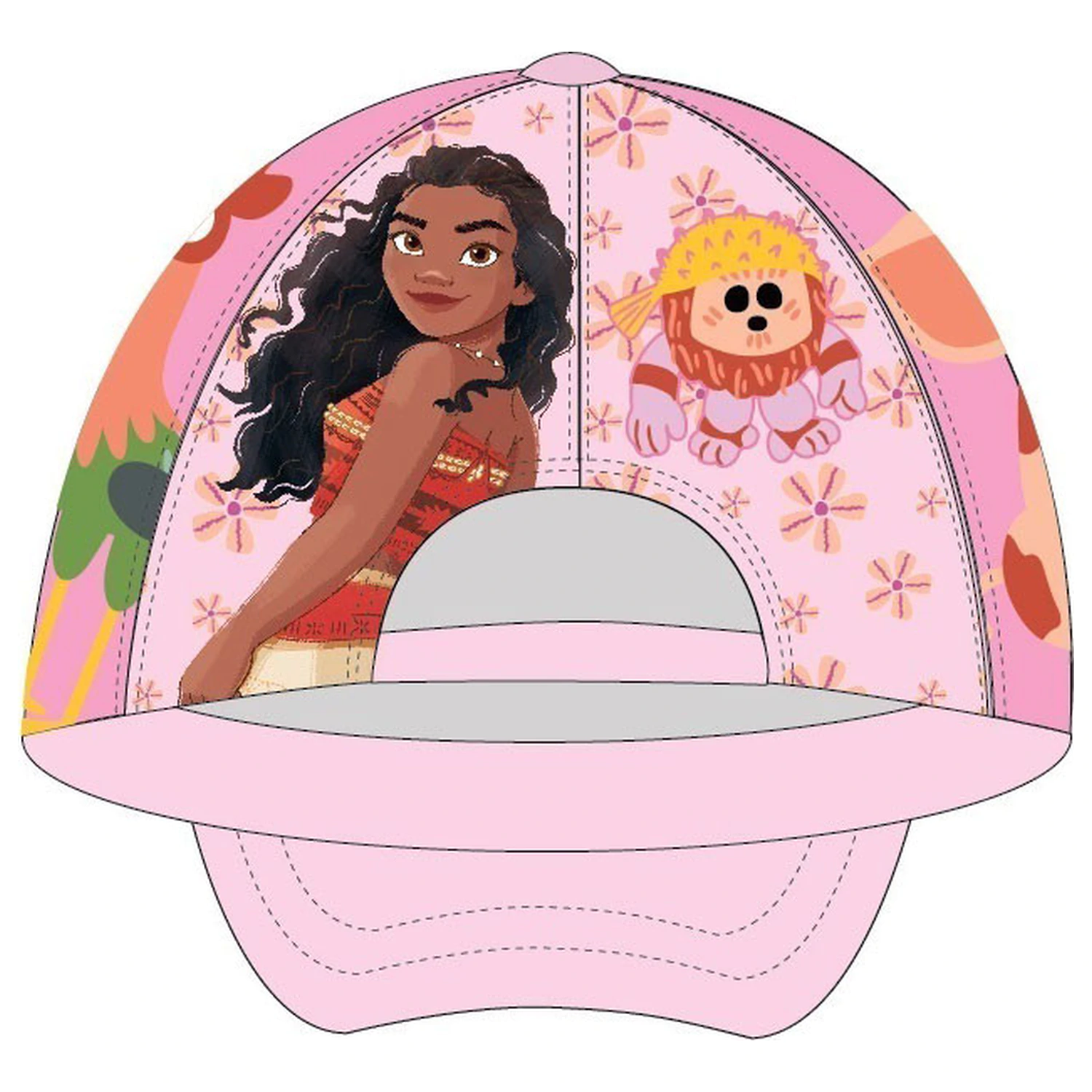 Disney Moana Coconut Pirates Otroška kapa s šiltom 53 cm fotografija izdelka