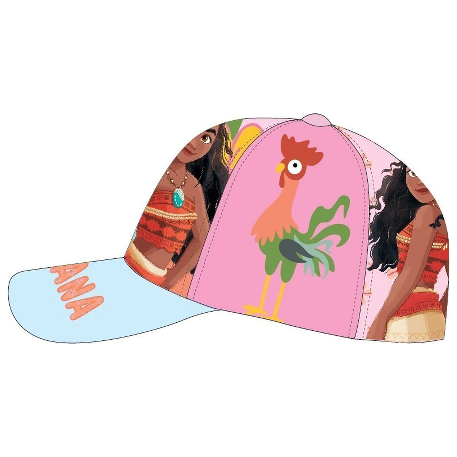 Disney Moana Coconut Pirates Otroška kapa s šiltom 53 cm fotografija izdelka