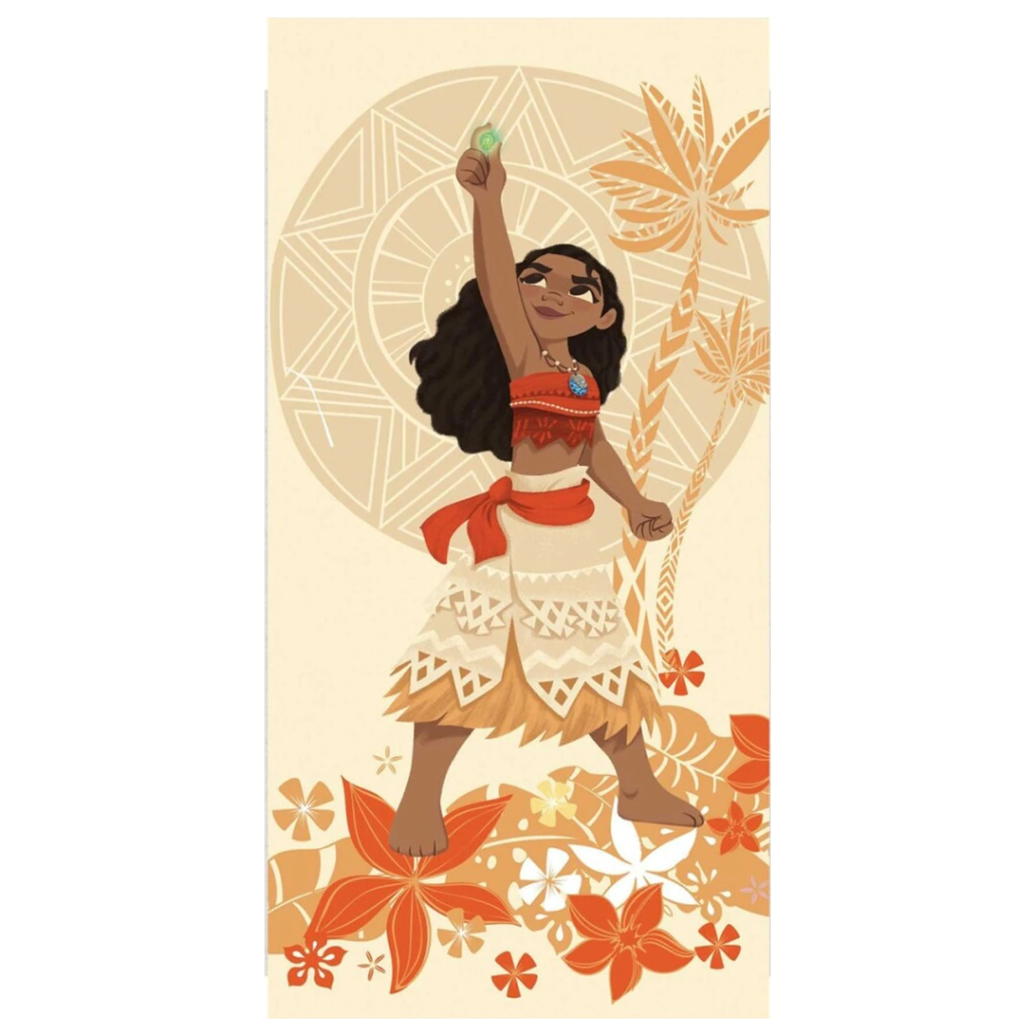Disney Moana Gaia Stone brisača fotografija izdelka