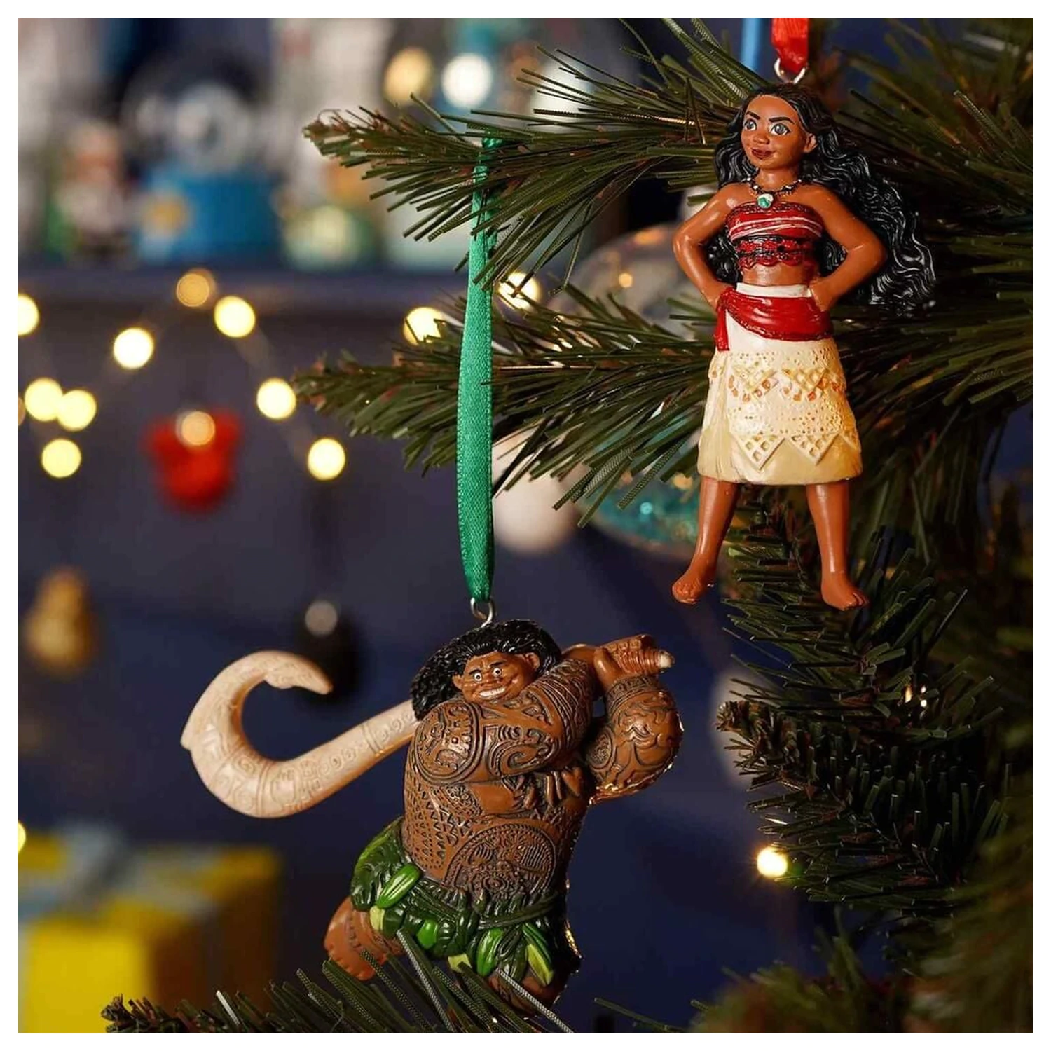 Disney Vaiana Moana Set 2 visečih okraskov fotografija izdelka
