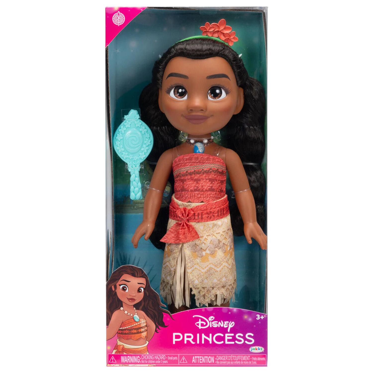 Disney Vaiana Moana 2 punčka 38cm fotografija izdelka