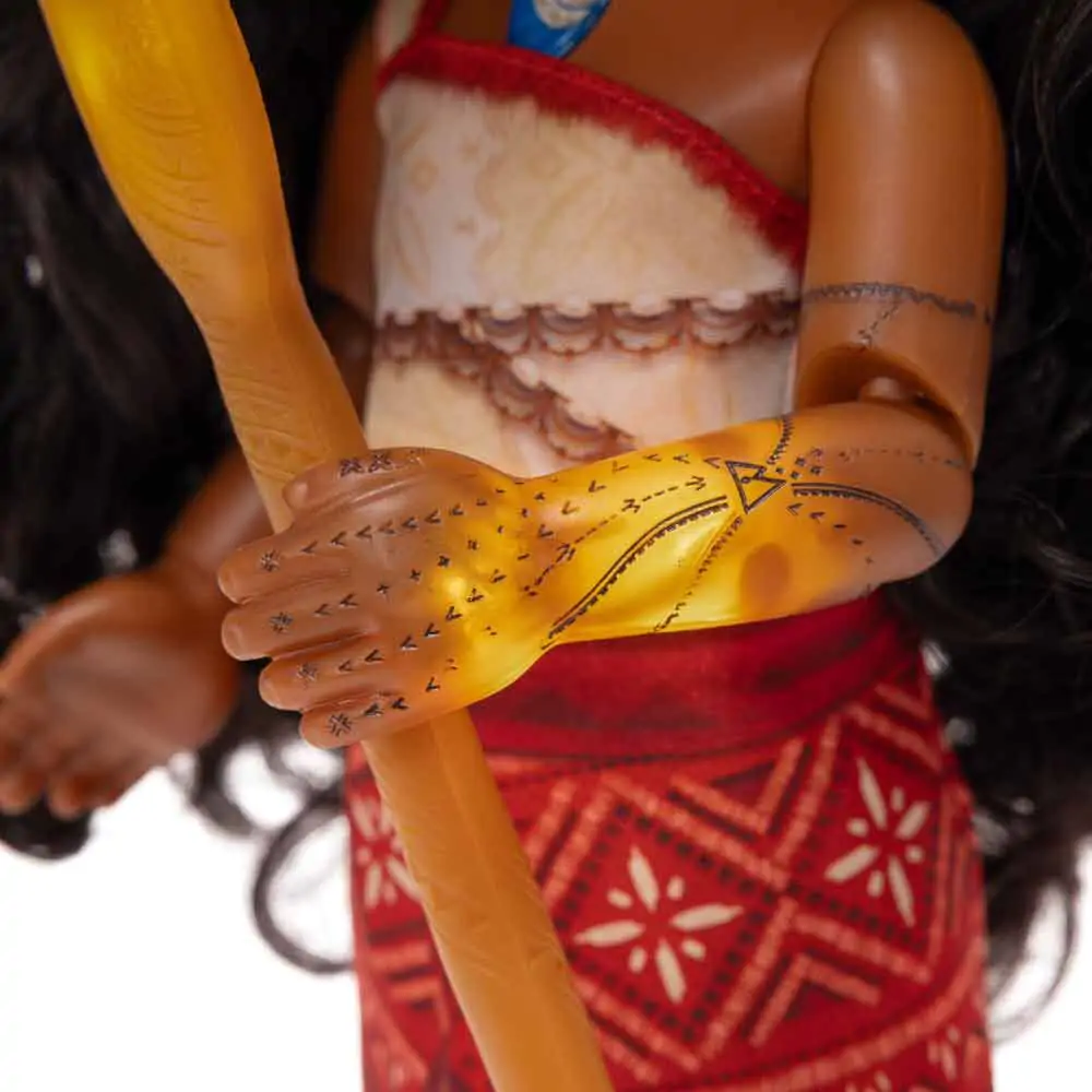 Disney Vaiana Moana 2 zvočna lutka 38cm fotografija izdelka