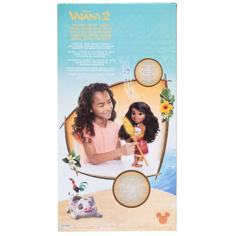 Disney Vaiana Moana 2 zvočna lutka 38cm fotografija izdelka