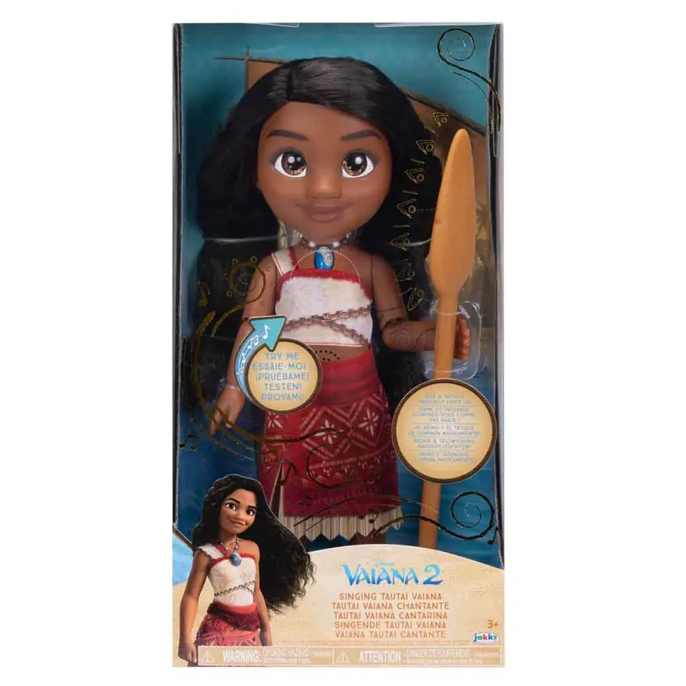 Disney Vaiana Moana 2 zvočna lutka 38cm fotografija izdelka