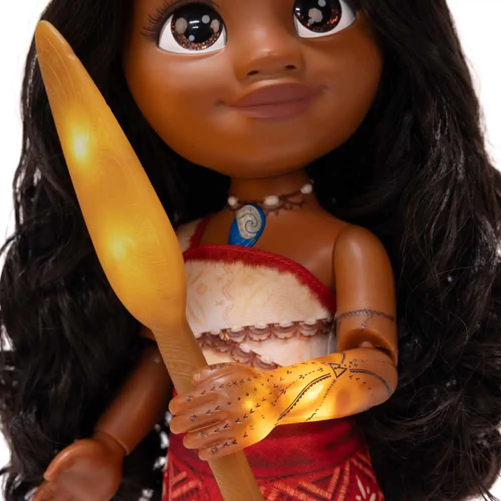 Disney Vaiana Moana 2 zvočna lutka 38cm fotografija izdelka
