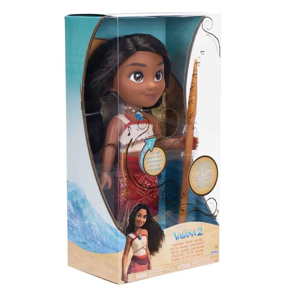 Disney Vaiana Moana 2 zvočna lutka 38cm fotografija izdelka