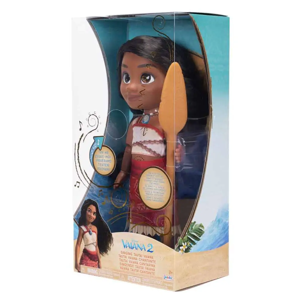 Disney Vaiana Moana 2 zvočna lutka 38cm fotografija izdelka