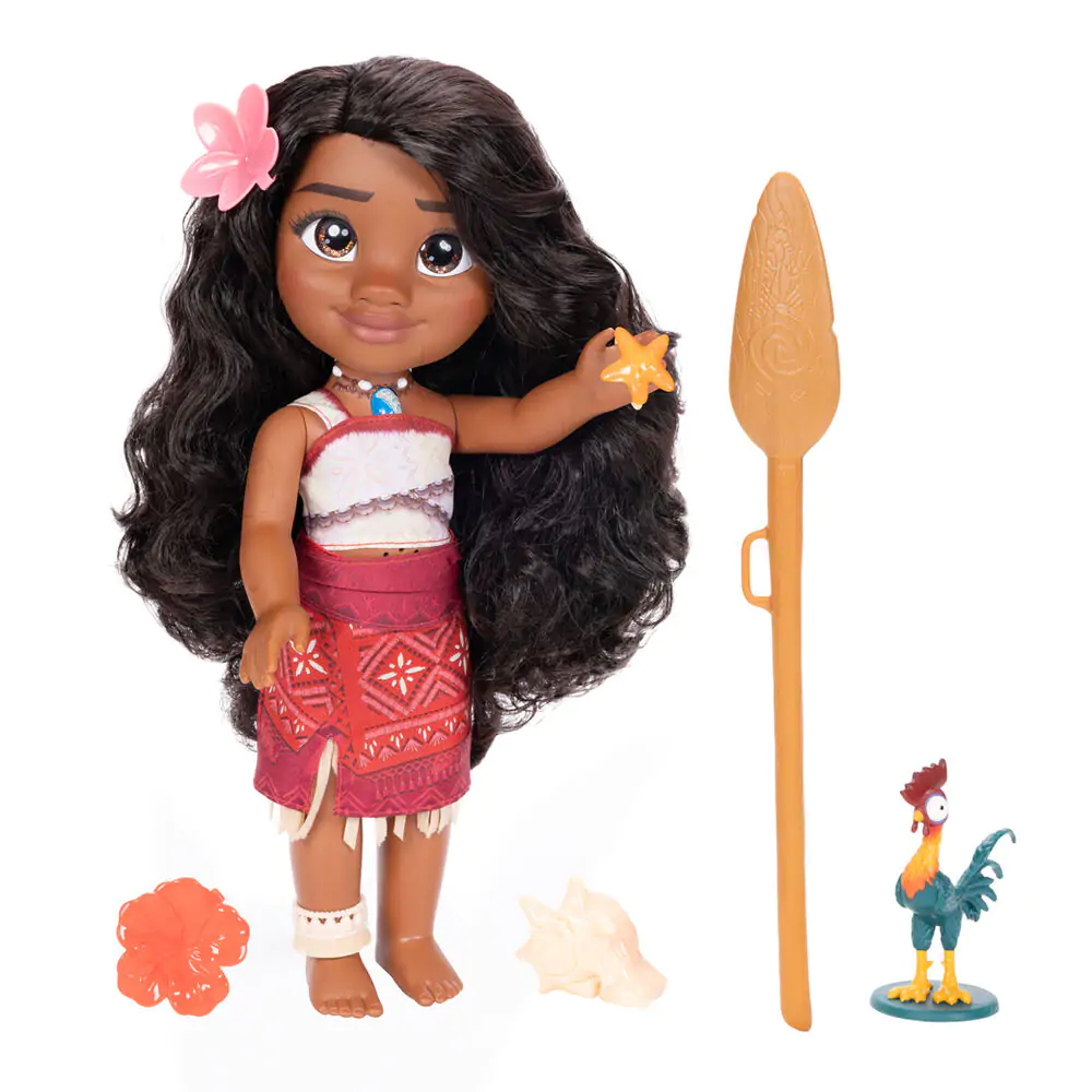 Disney Vaiana Moana 2 zvočna lutka 38 cm fotografija izdelka