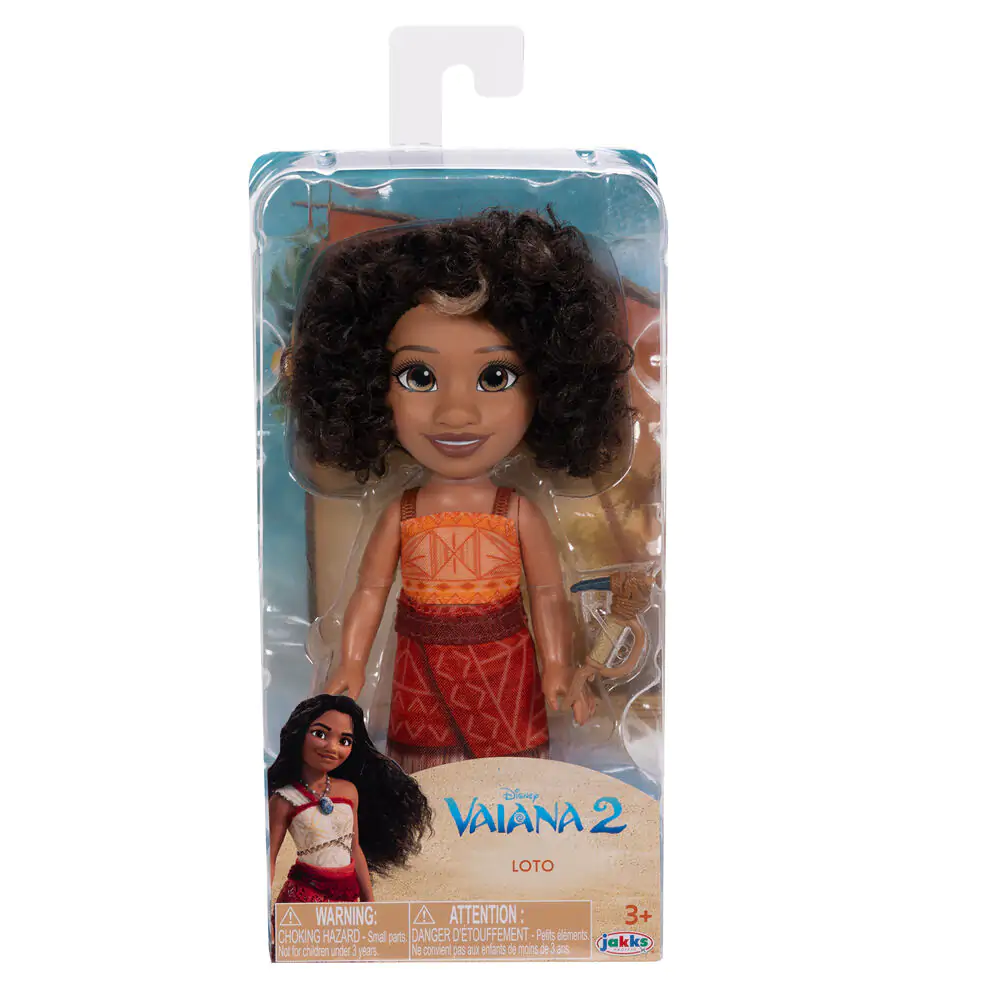 Disney Vaiana Moana 2 Loto lutka 15 cm fotografija izdelka