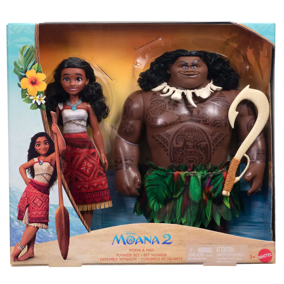 Disney Vaiana Moana 2 Maui & Vaiana 2 lutki fotografija izdelka