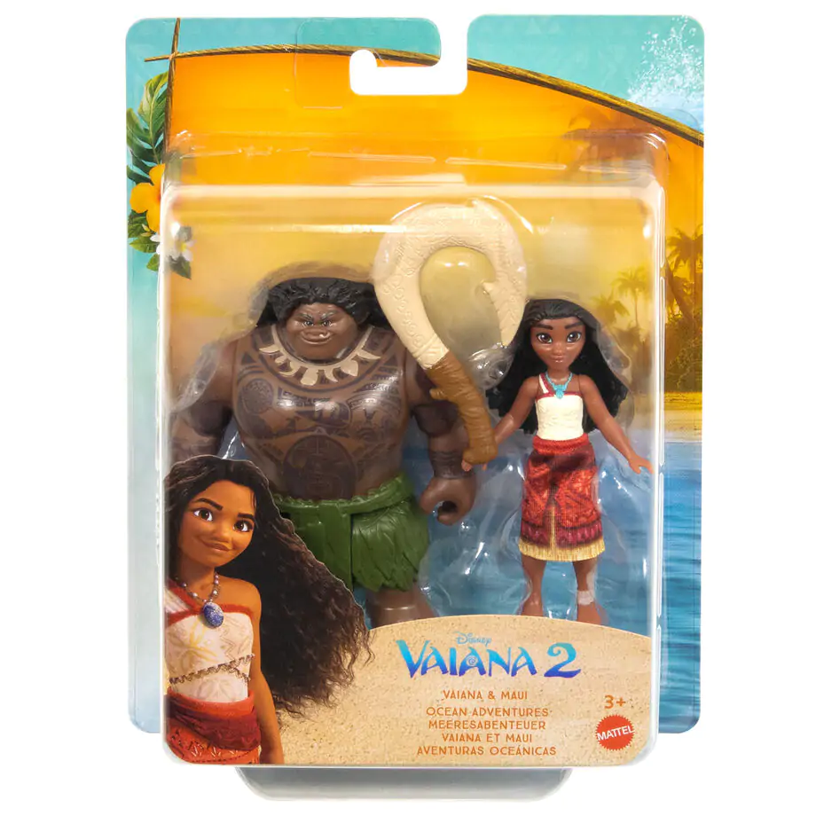 Disney Vaiana Moana 2 Maui & Vaiana 2 lutki fotografija izdelka