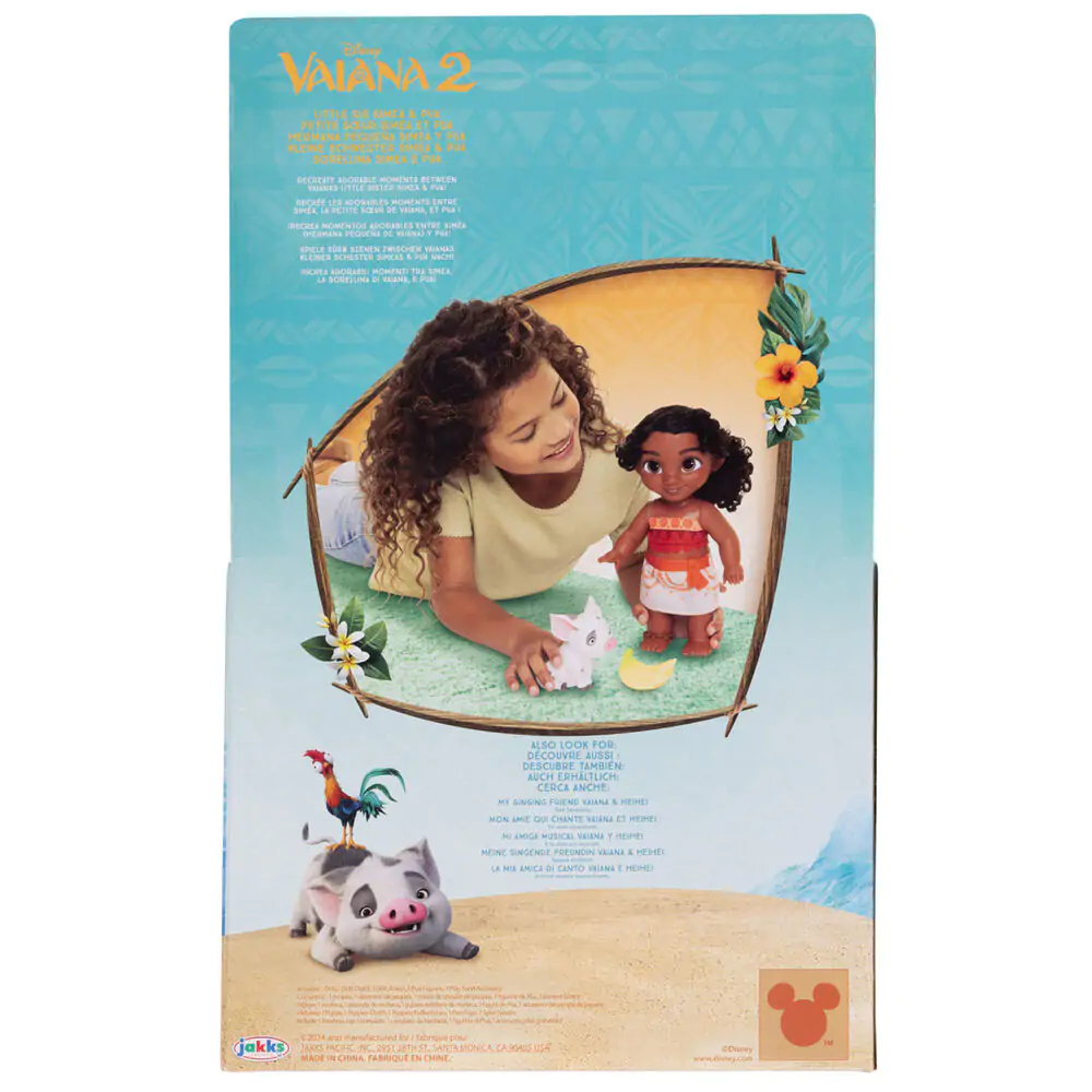 Disney Vaiana Moana 2 Simea lutka 38 cm fotografija izdelka