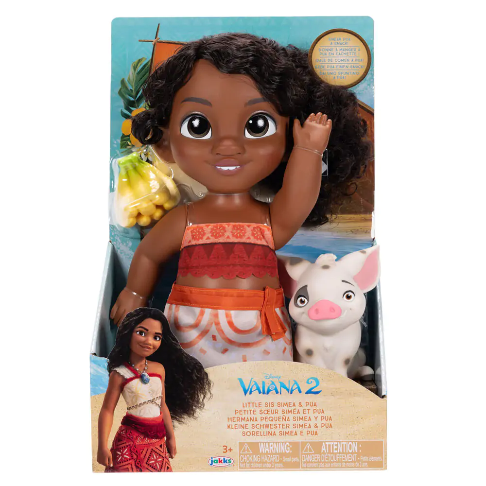 Disney Vaiana Moana 2 Simea lutka 38 cm fotografija izdelka