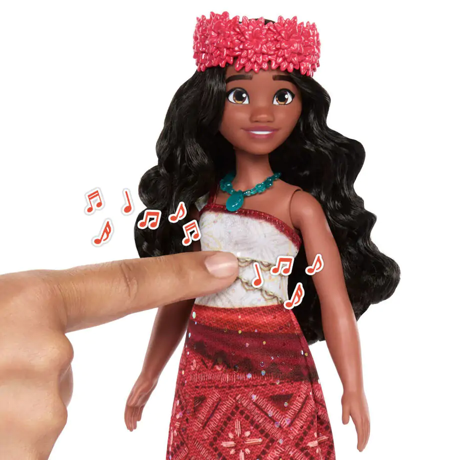 Disney Vaiana Moana 2 Singing Adventure Vaiana lutka, ki poje fotografija izdelka