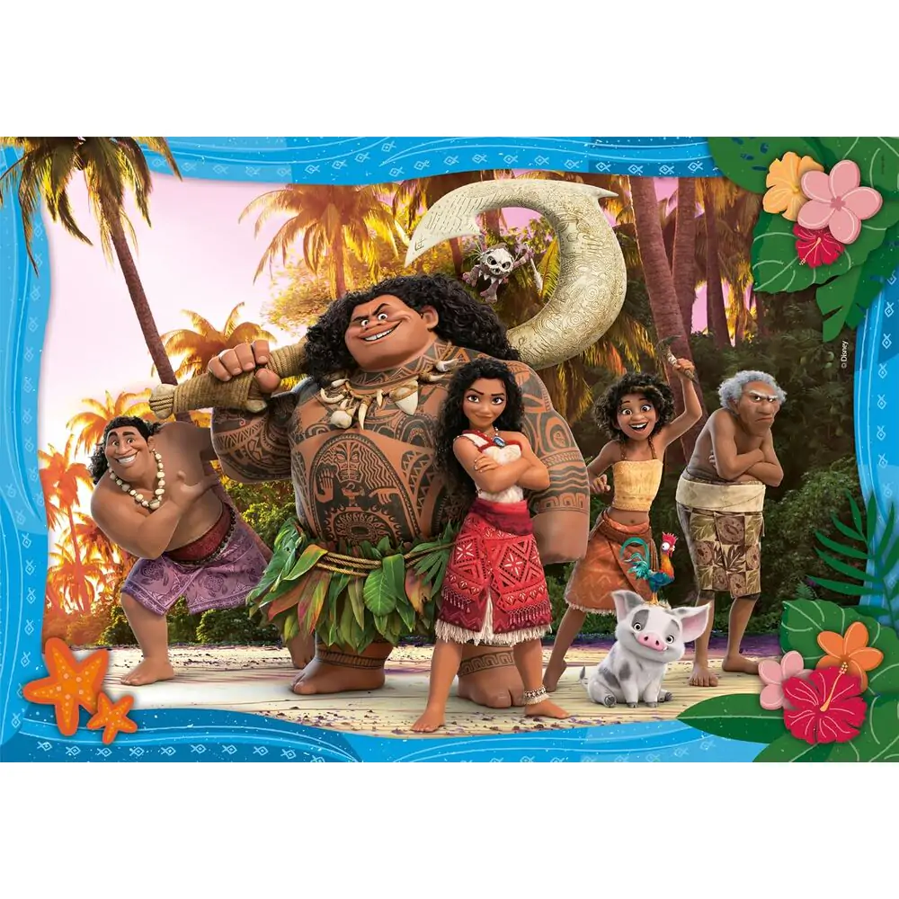 Disney Vaiana Moana 2 super sestavljanki 104 kosi fotografija izdelka