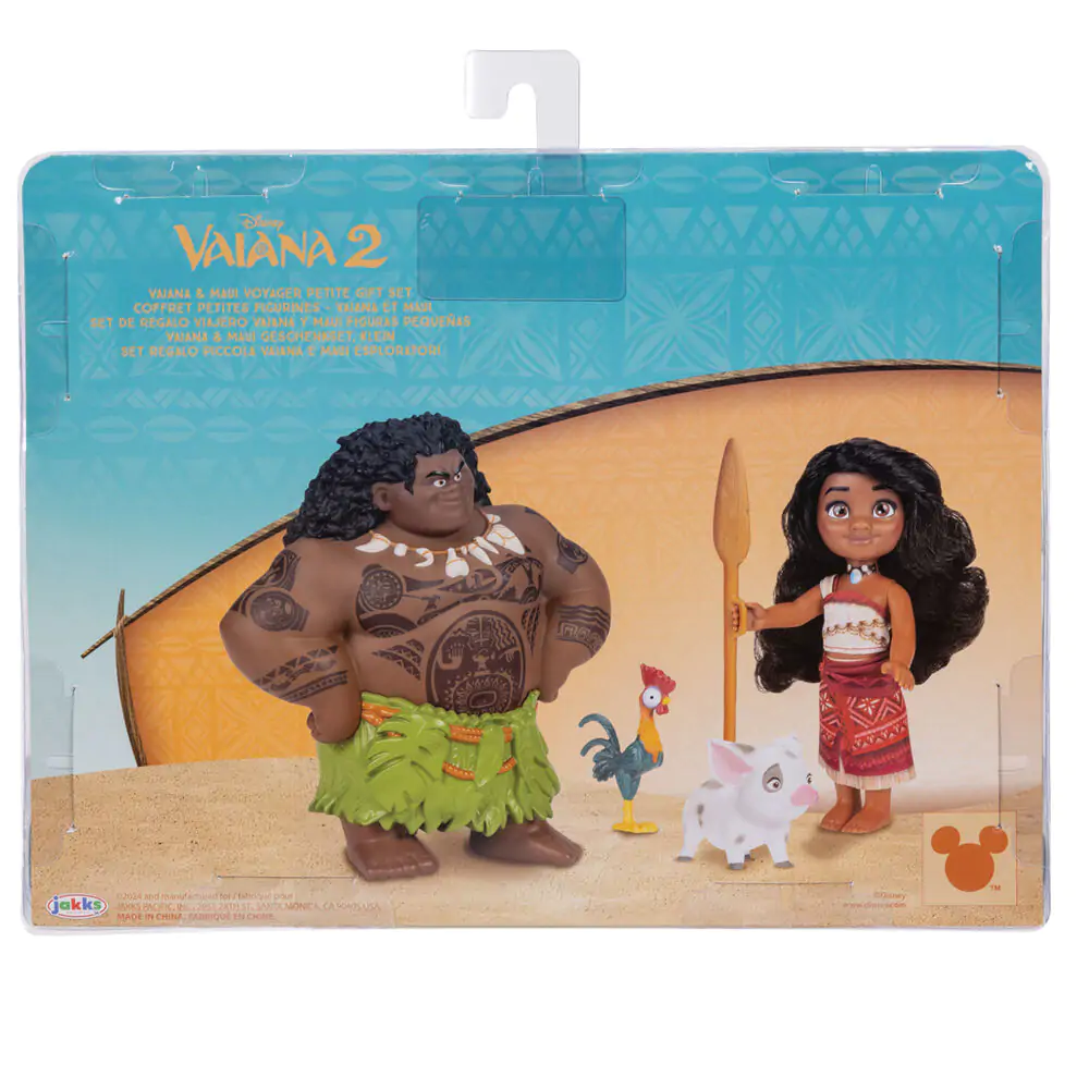 Disney Vaiana Moana 2 Vaiana & Maui lutka 15 cm fotografija izdelka