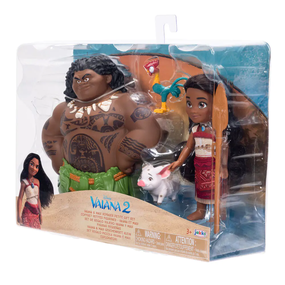 Disney Vaiana Moana 2 Vaiana & Maui lutka 15 cm fotografija izdelka