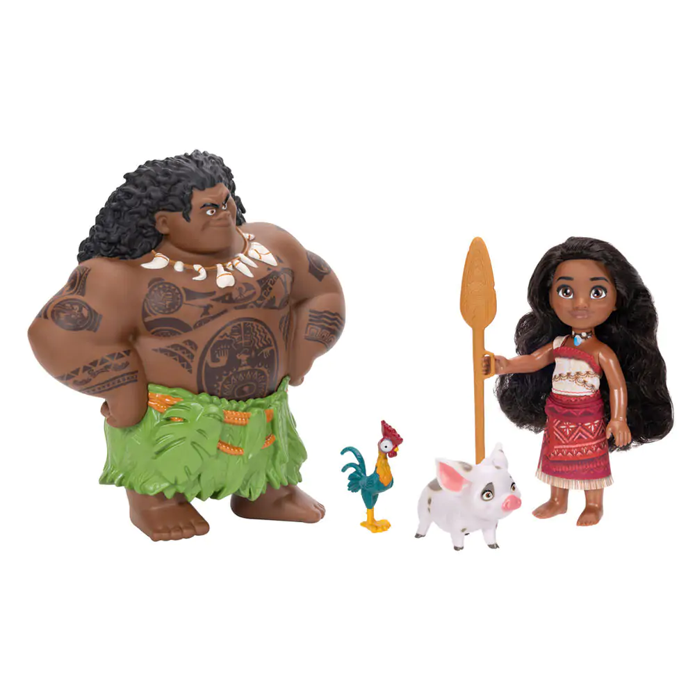 Disney Vaiana Moana 2 Vaiana & Maui lutka 15 cm fotografija izdelka