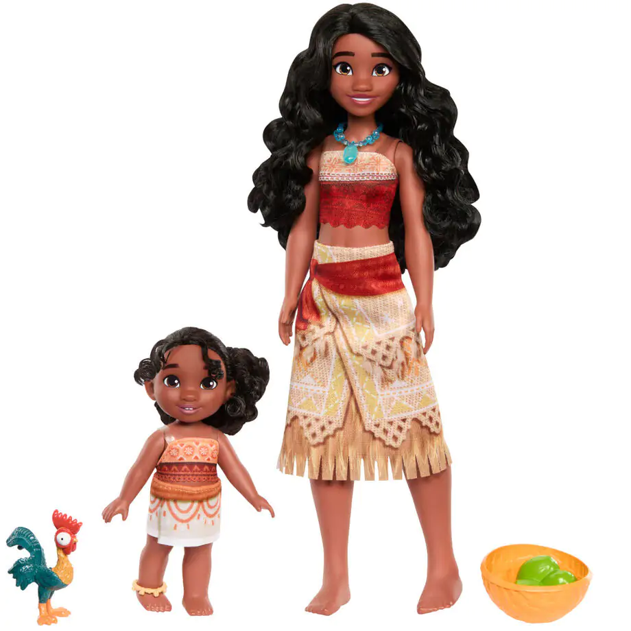 Disney Vaiana Moana 2 Vaiana & Simea blister 2 lutki fotografija izdelka