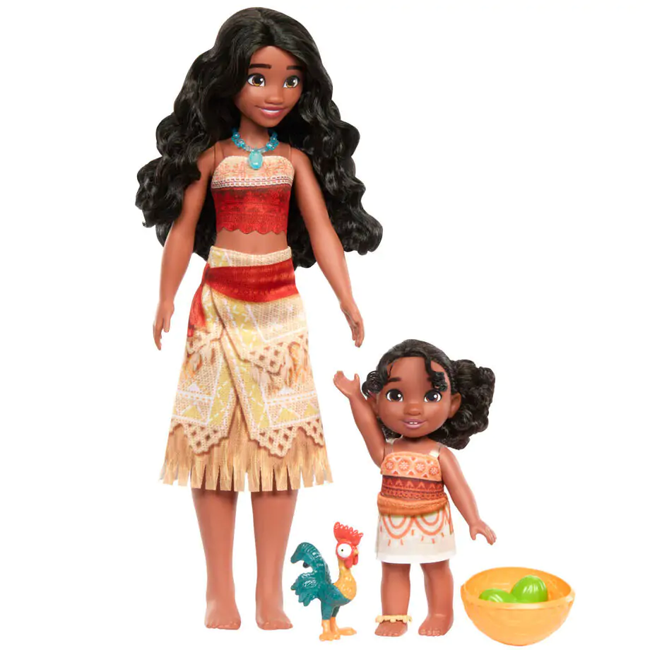 Disney Vaiana Moana 2 Vaiana & Simea blister 2 lutki fotografija izdelka