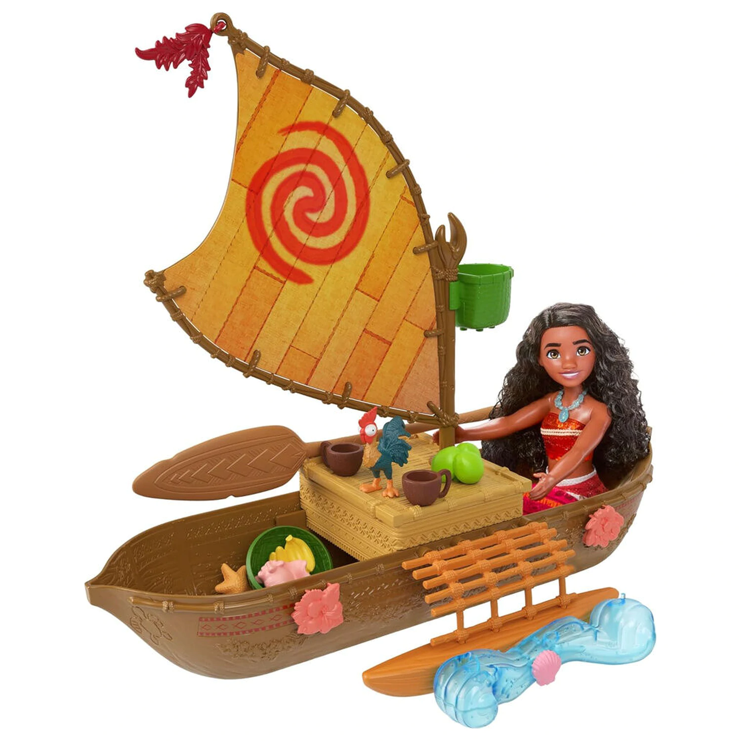 Disney Vaiana Moana set za igranje z ladjico fotografija izdelka