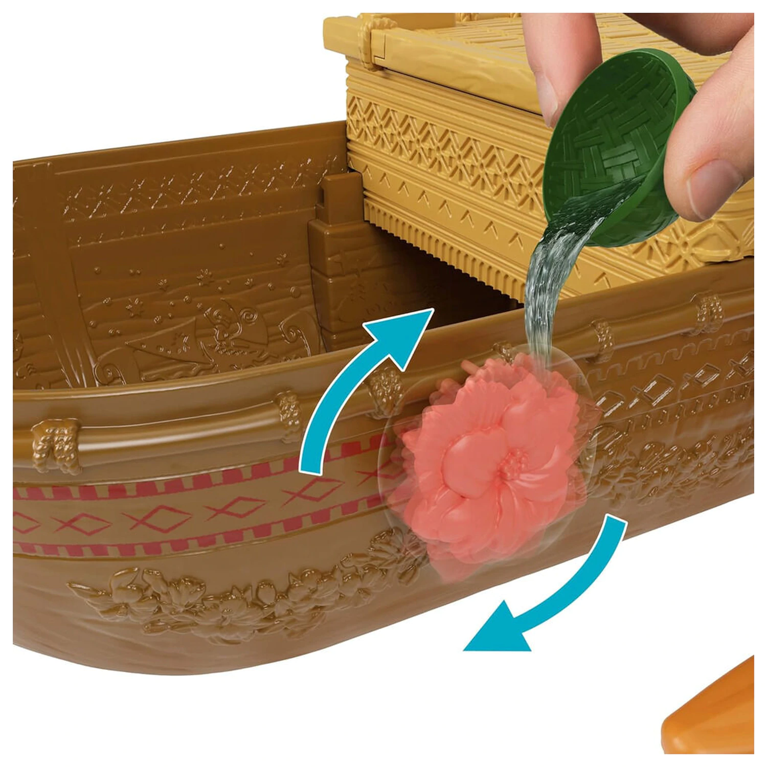 Disney Vaiana Moana set za igranje z ladjico fotografija izdelka