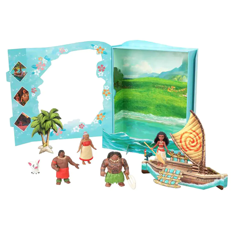 Disney Vaiana Moana Klasični komplet slikanic fotografija izdelka