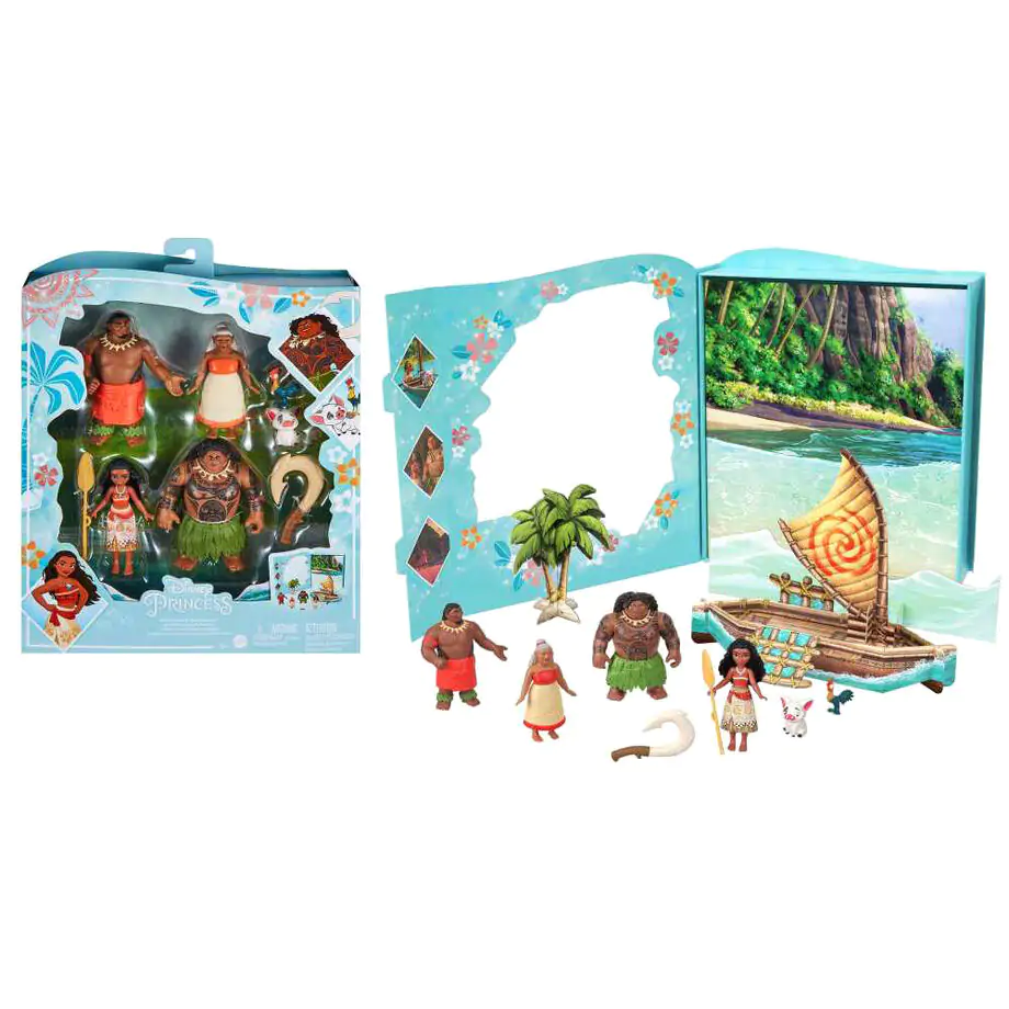 Disney Vaiana Moana Klasični komplet slikanic fotografija izdelka