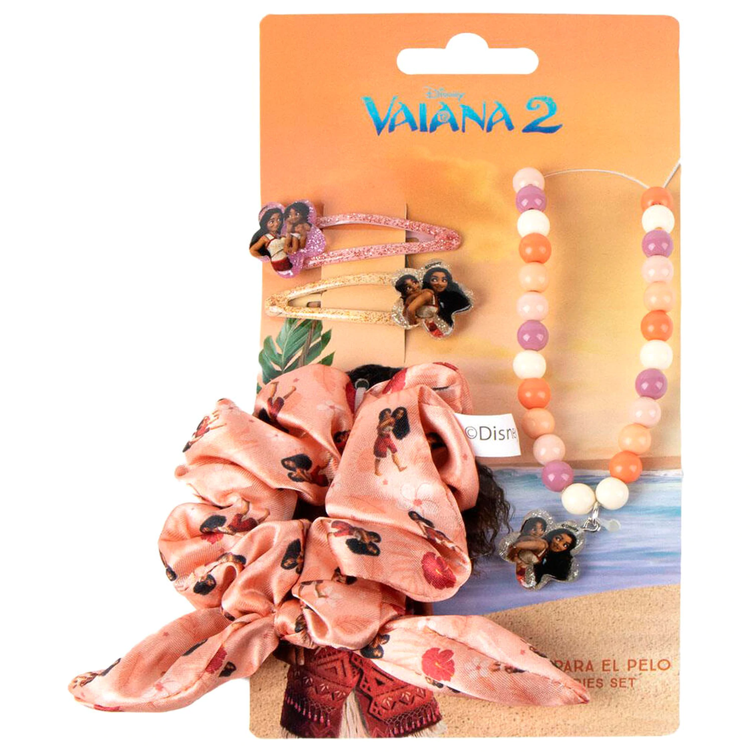 Disney Vaiana Moana set dodatkov za lase fotografija izdelka