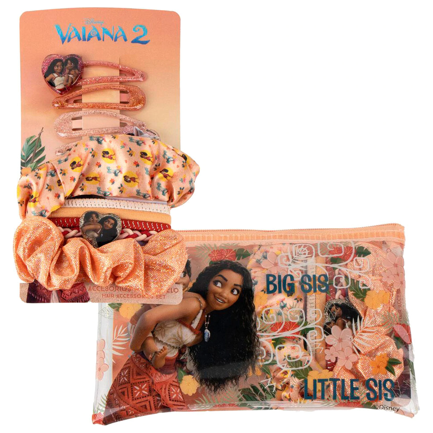 Disney Vaiana Moana set dodatkov za lase fotografija izdelka