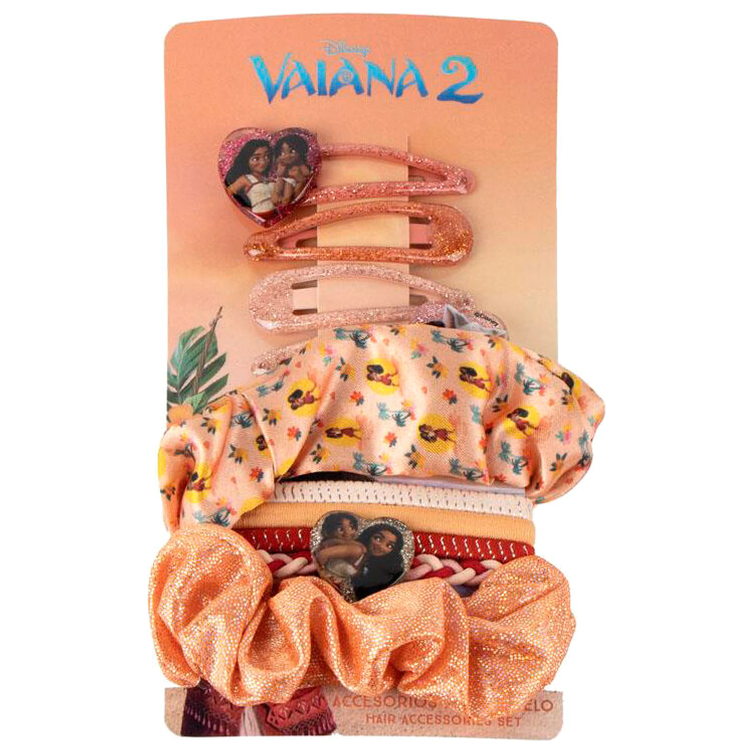 Disney Vaiana Moana set dodatkov za lase fotografija izdelka
