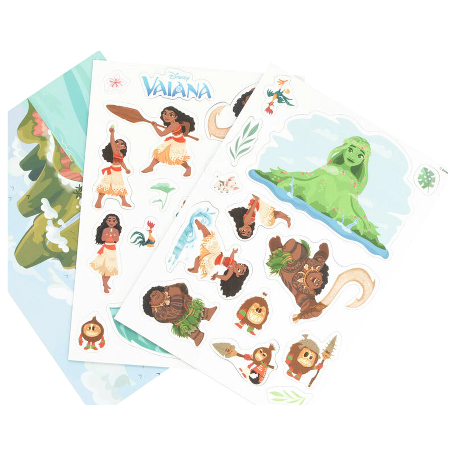Disney Vaiana Moana set izrezanih magnetov fotografija izdelka