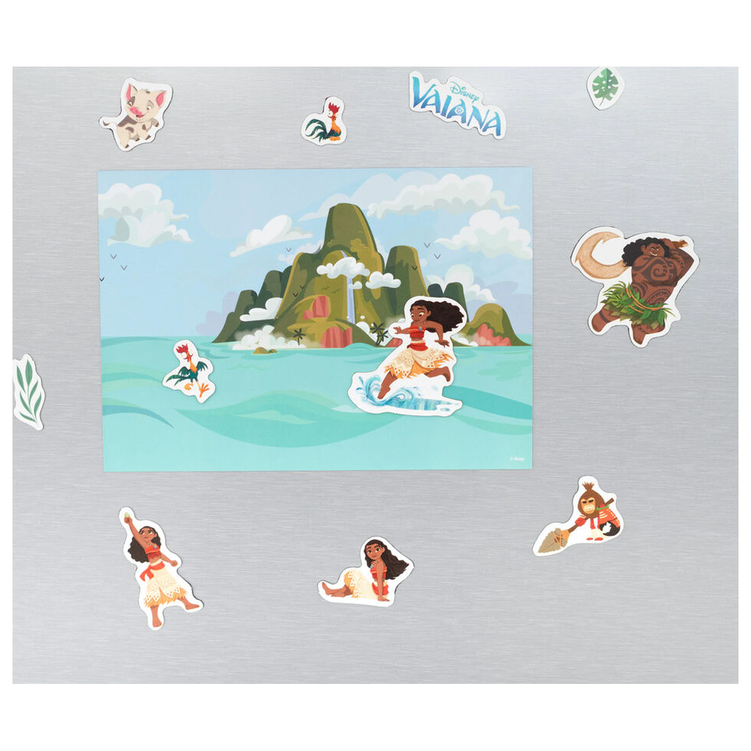 Disney Vaiana Moana set izrezanih magnetov fotografija izdelka