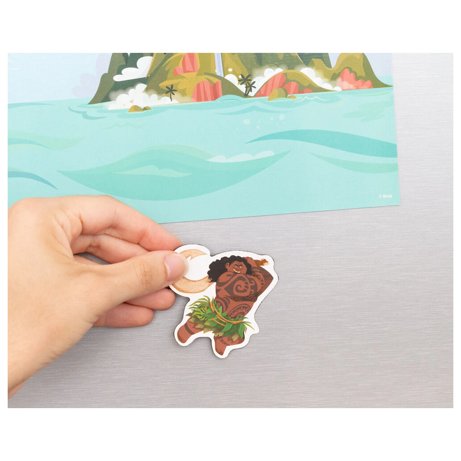 Disney Vaiana Moana set izrezanih magnetov fotografija izdelka
