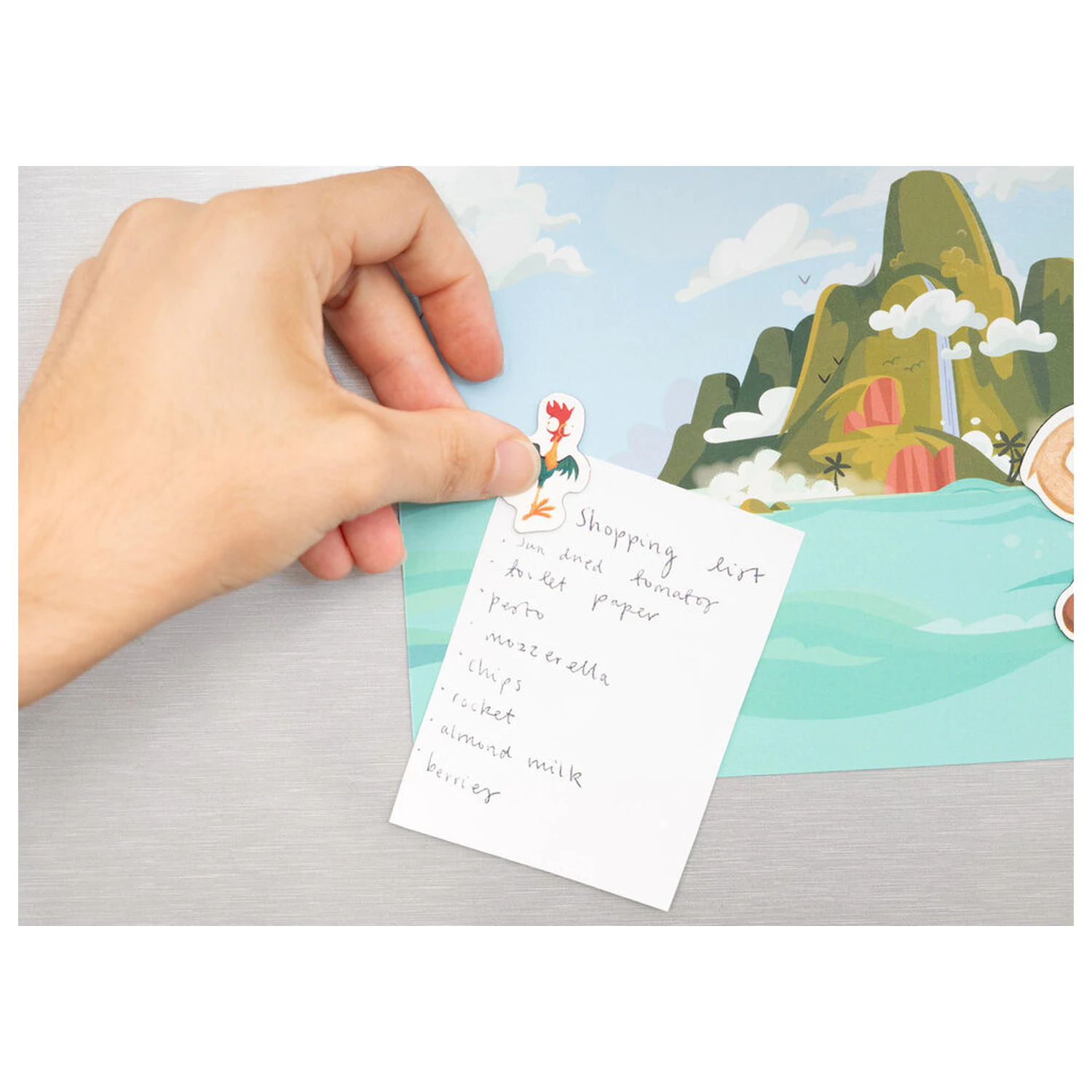 Disney Vaiana Moana set izrezanih magnetov fotografija izdelka
