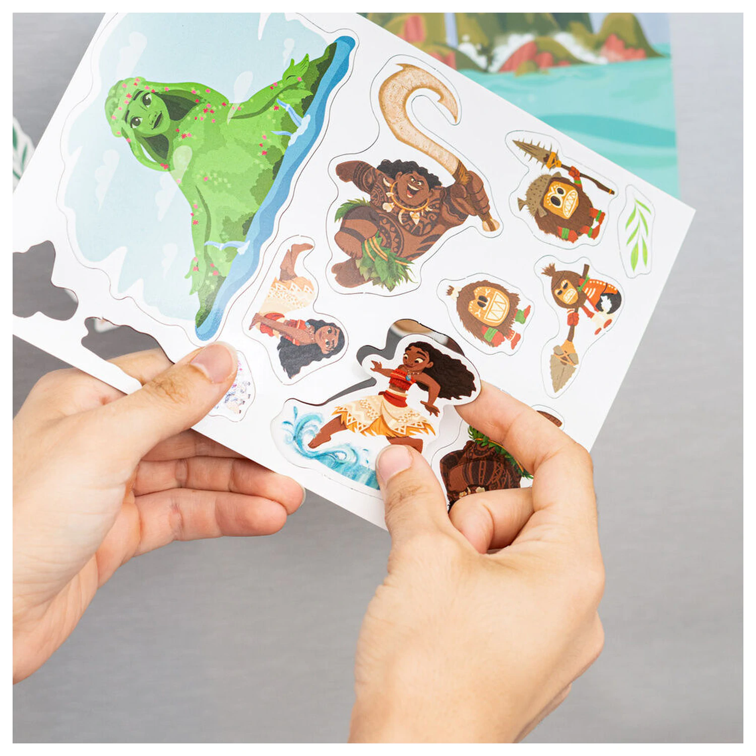 Disney Vaiana Moana set izrezanih magnetov fotografija izdelka