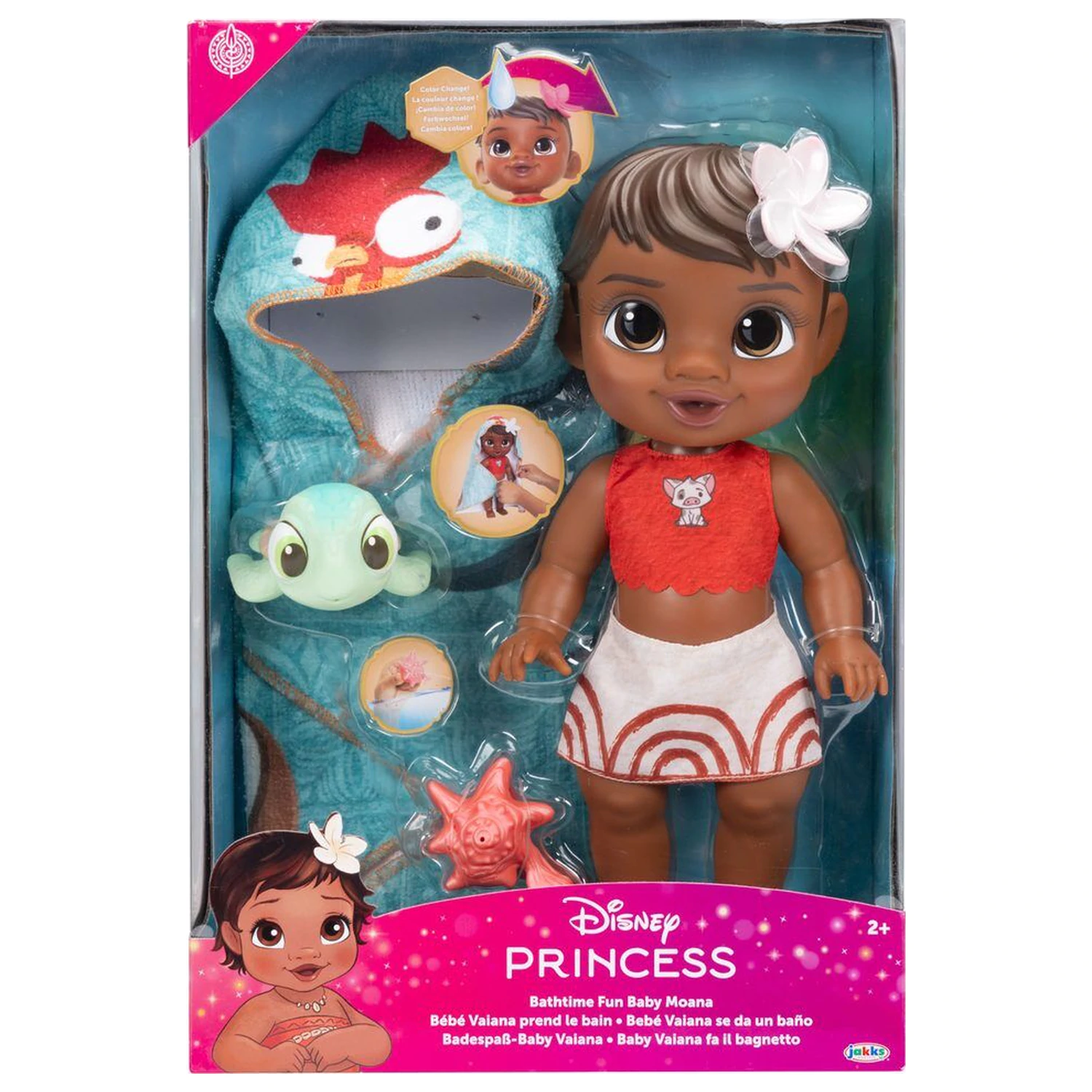 Disney Vaiana Moana otroška punčka 30cm fotografija izdelka